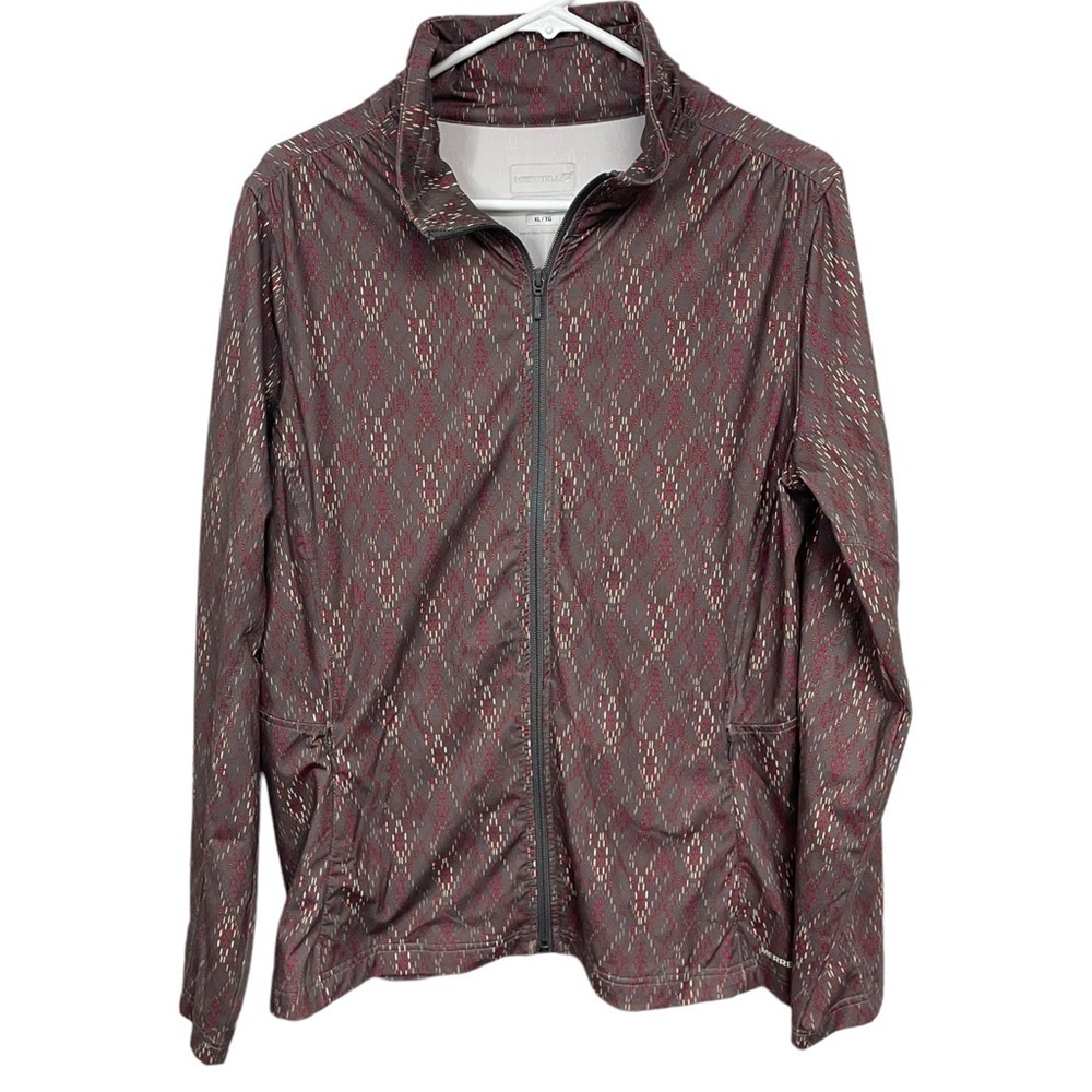 Patterned Women's Jacket - image 1